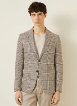 Leinensakko Extra Slim Fit
