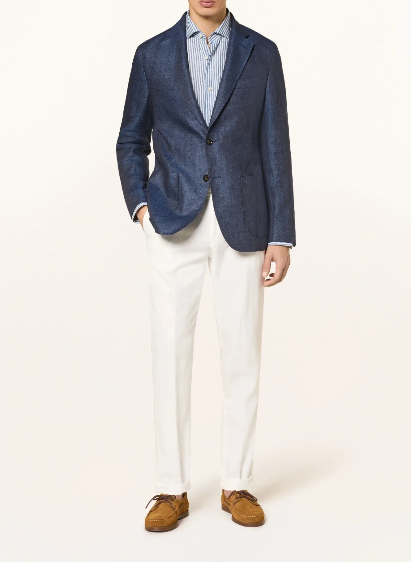 Leinensakko GIRO Shaped Fit