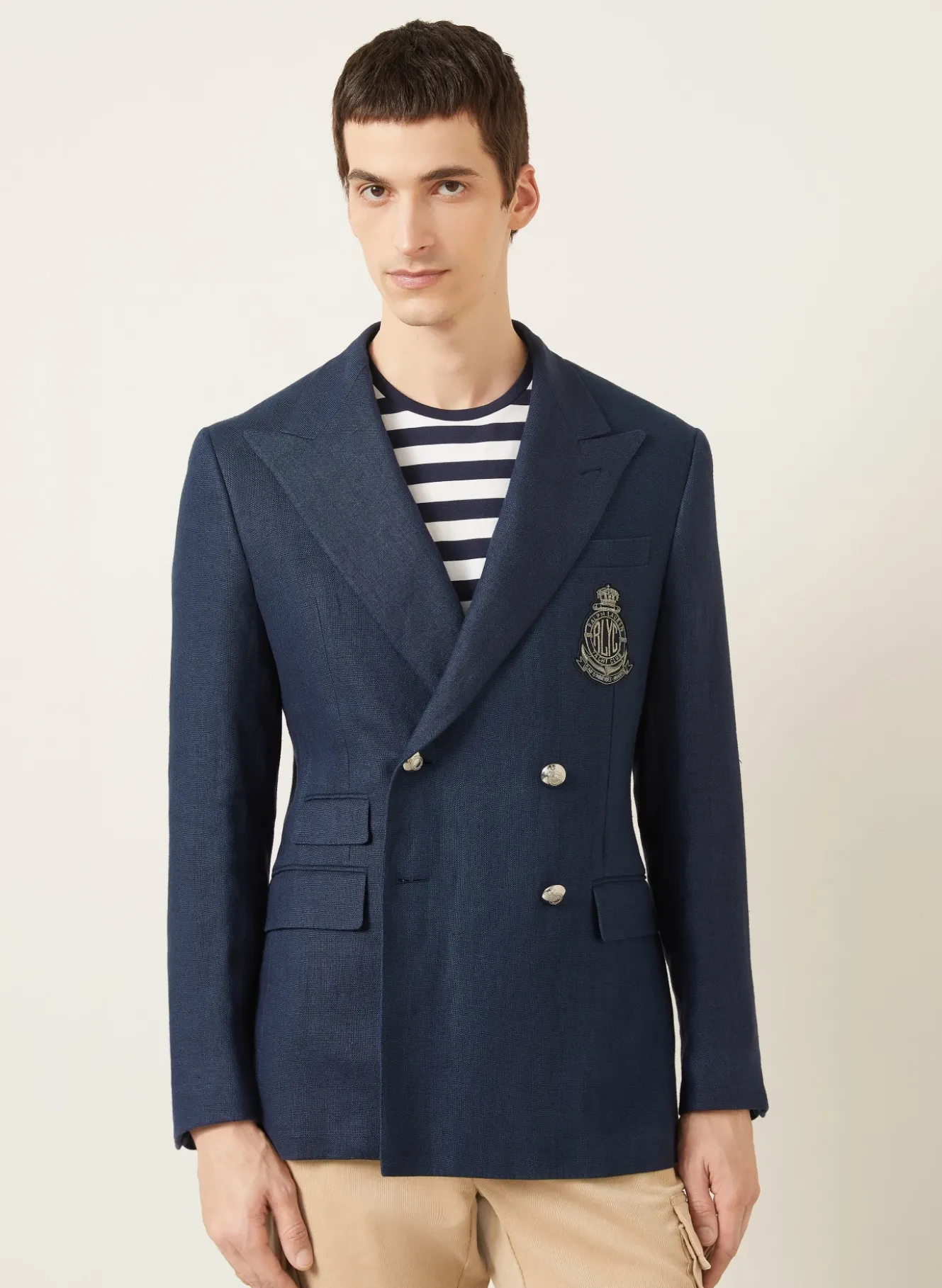 Leinensakko KENT Slim Fit