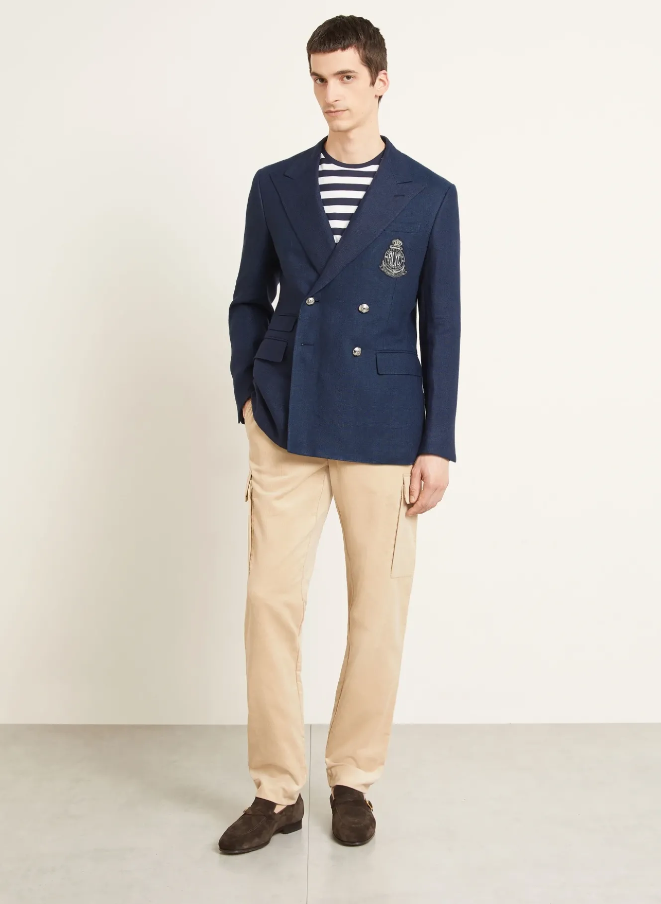 Leinensakko KENT Slim Fit