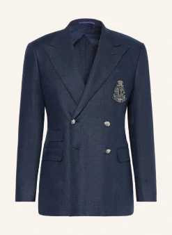 Leinensakko KENT Slim Fit