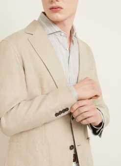 Leinensakko Regular Fit