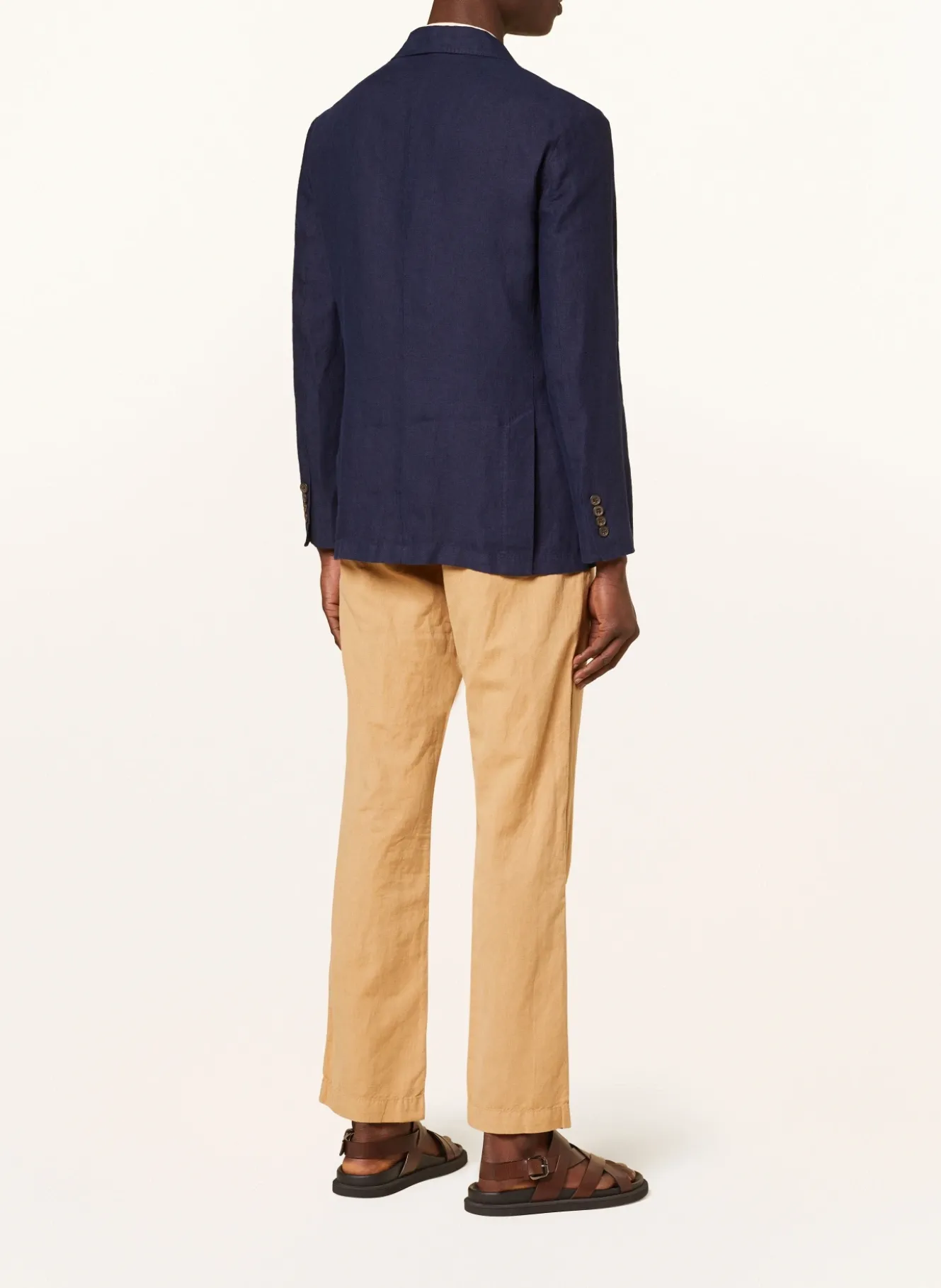 Leinensakko Slim Fit