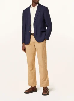 Leinensakko Slim Fit
