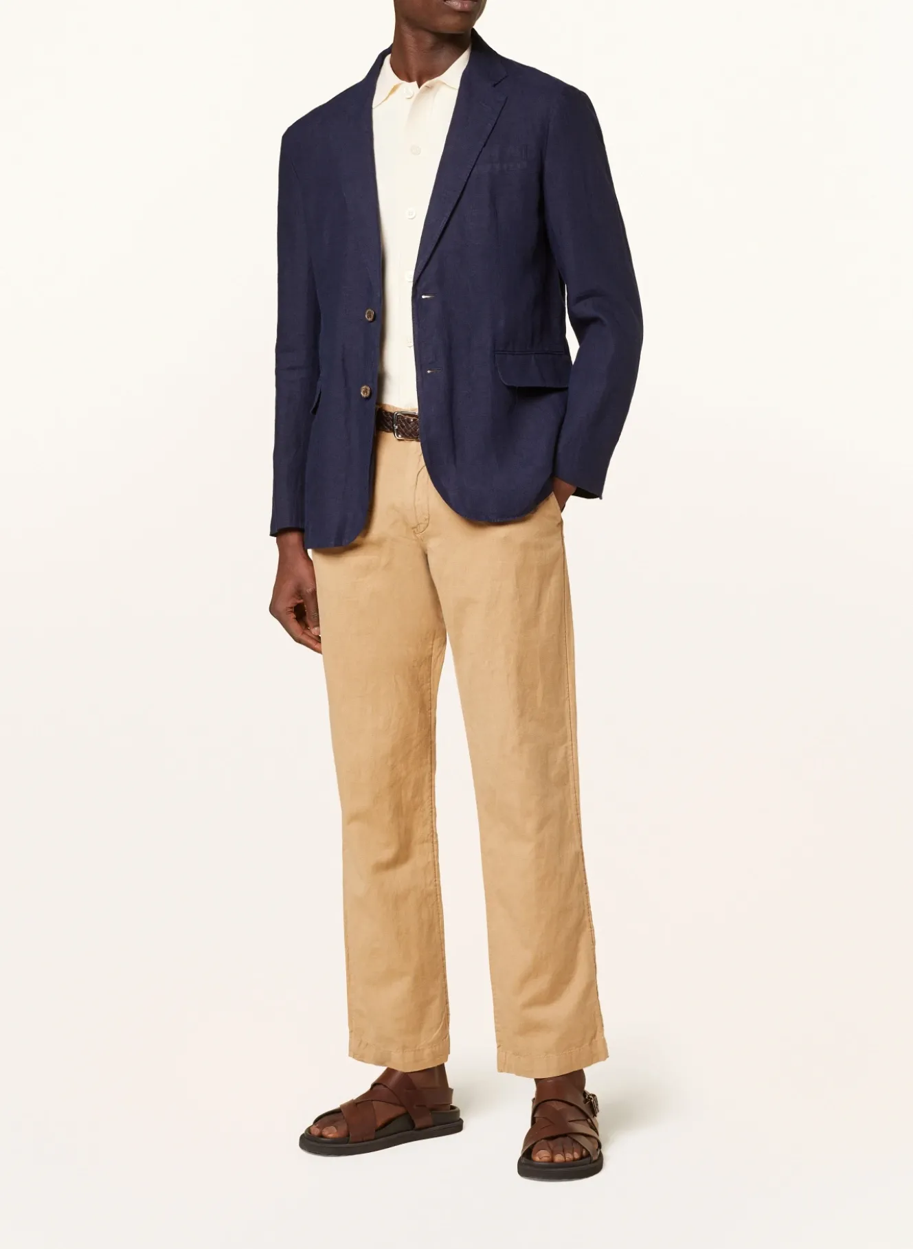Leinensakko Slim Fit