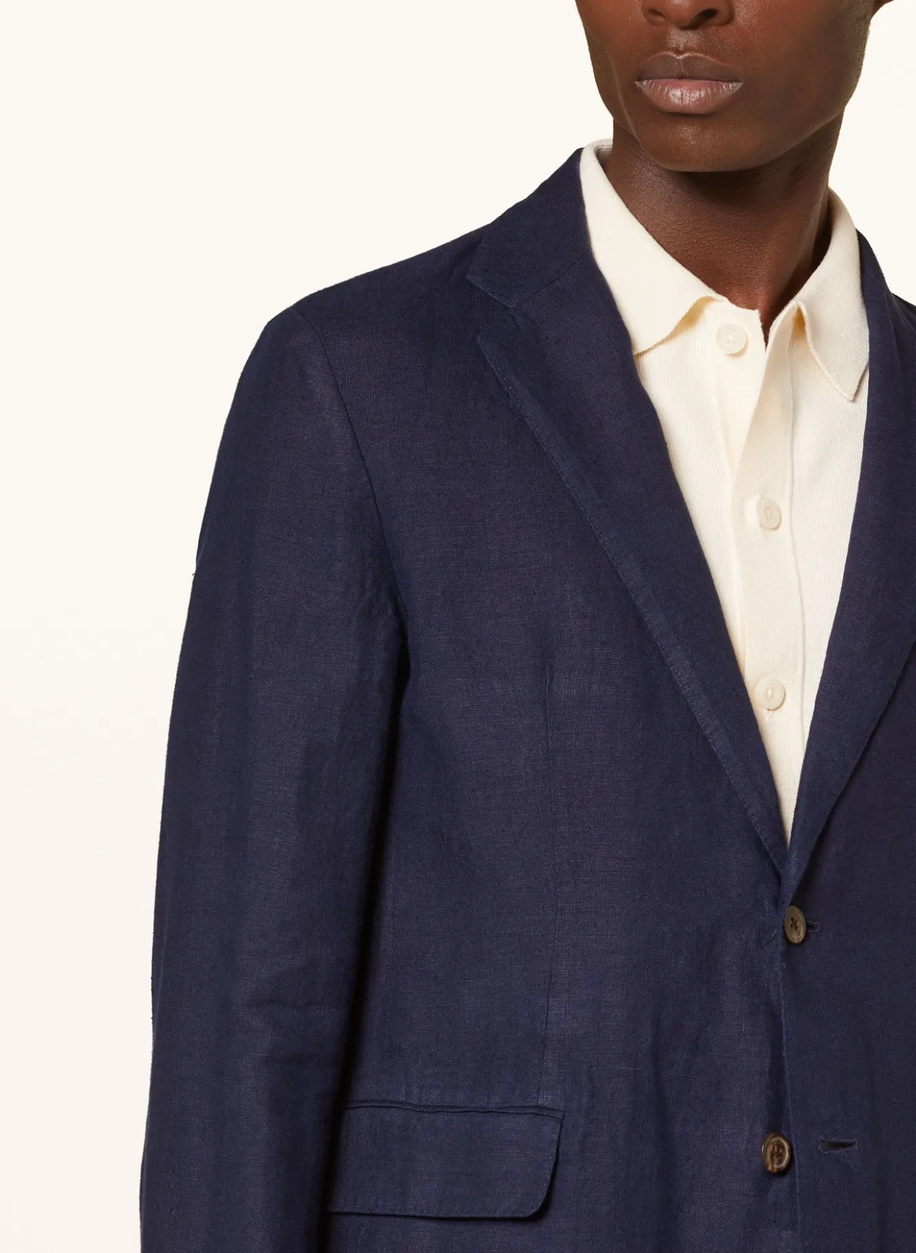 Leinensakko Slim Fit