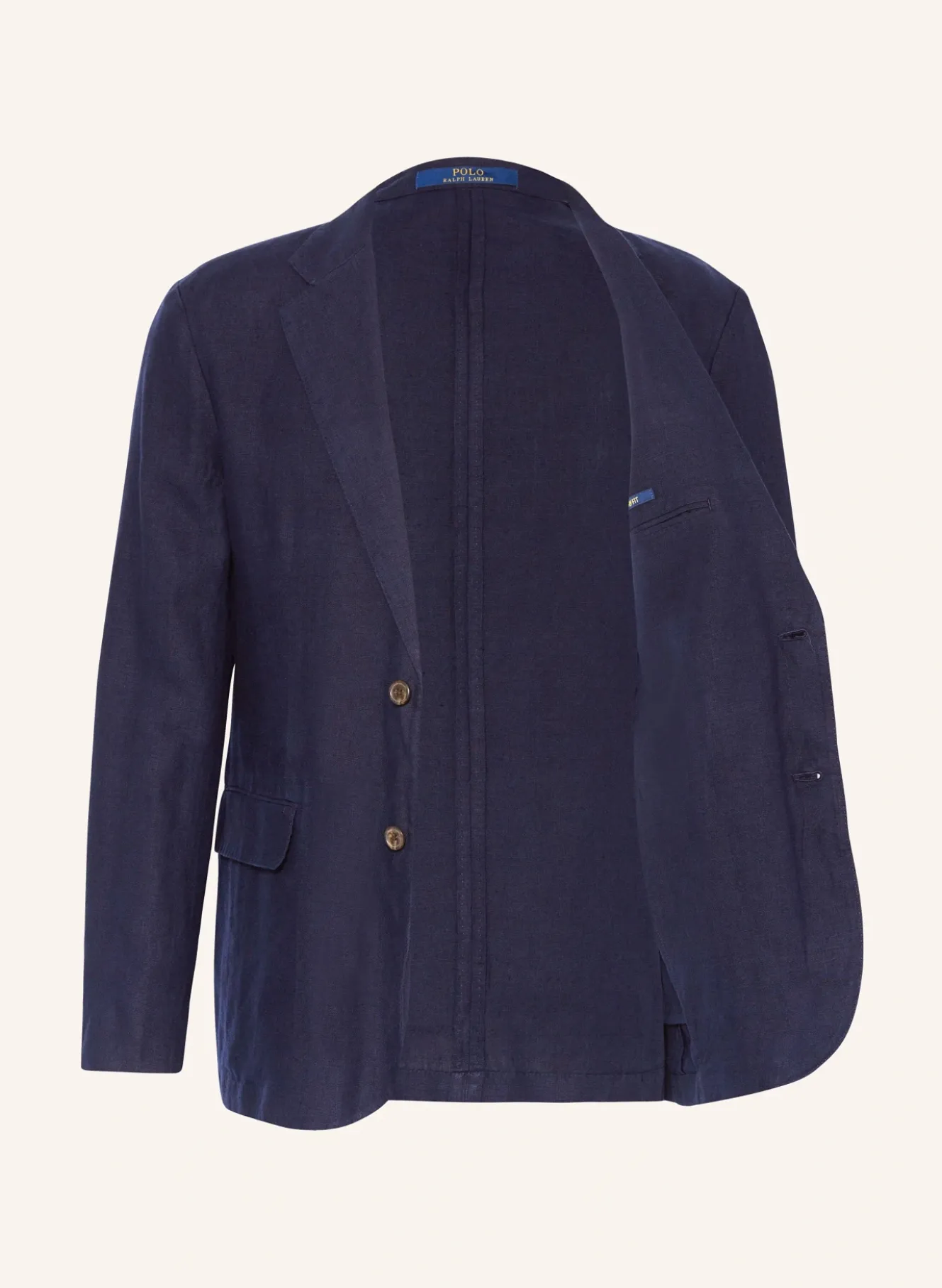 Leinensakko Slim Fit