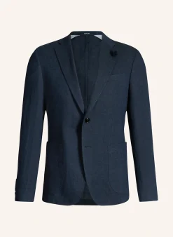Leinen-Sakko Slim Fit