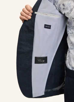 Leinen-Sakko Slim Fit