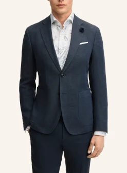 Leinen-Sakko Slim Fit