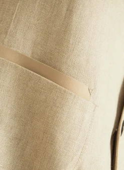 Leinensakko Slim Fit