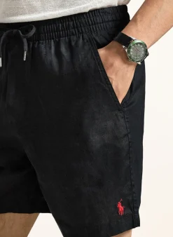 Leinenshorts