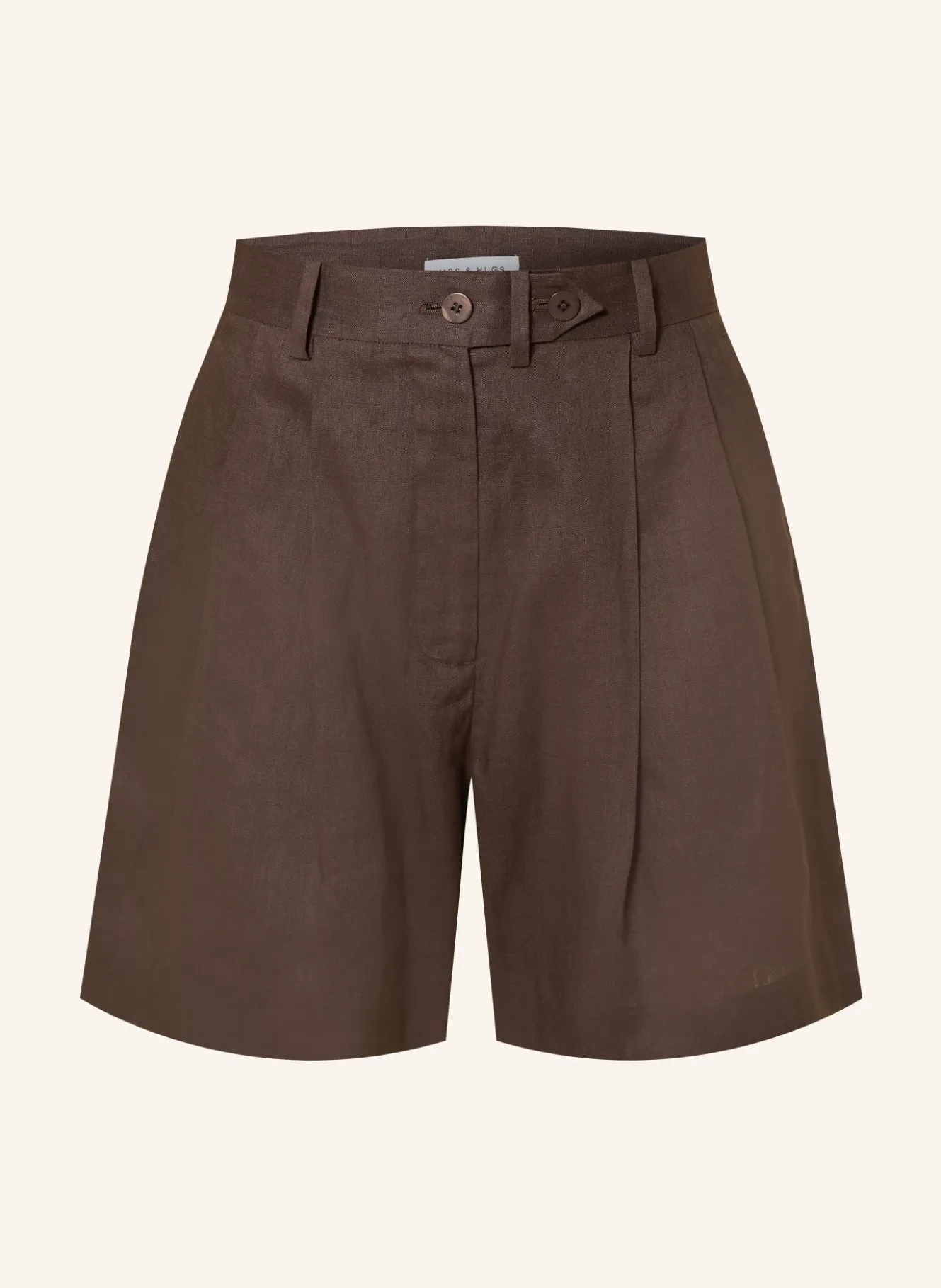 Leinenshorts