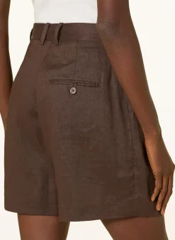 Leinenshorts
