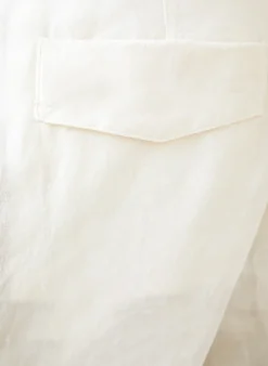 Leinenshorts