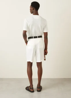 Leinenshorts