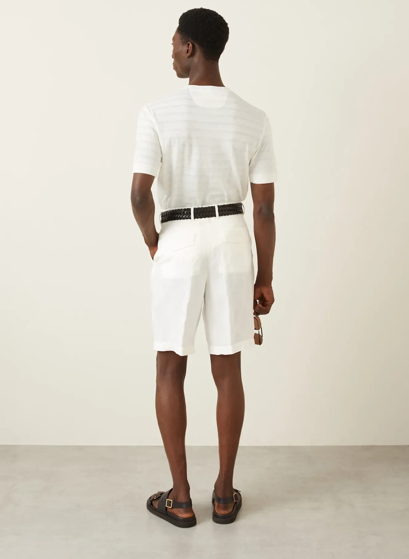 Leinenshorts