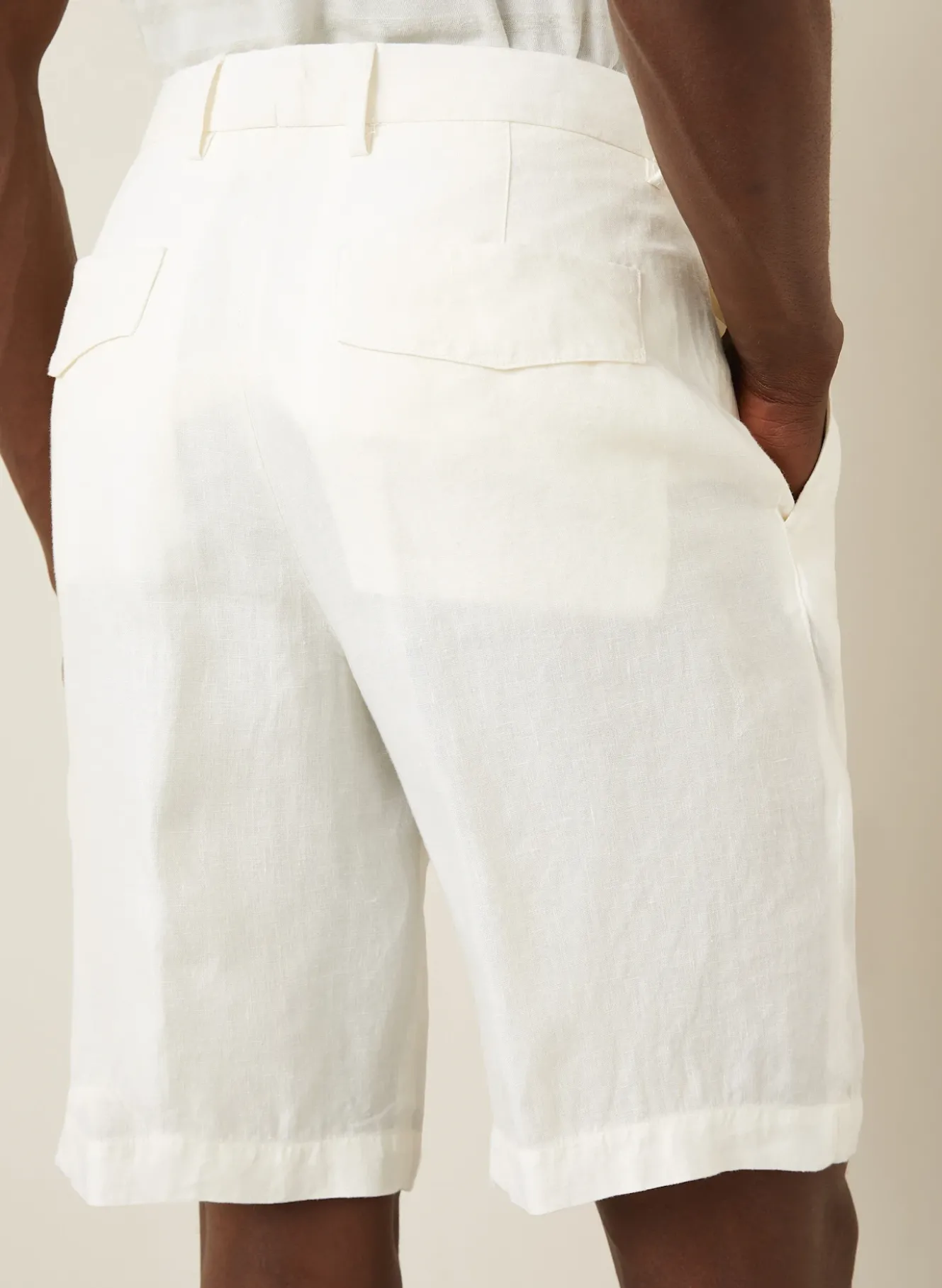 Leinenshorts