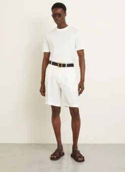 Leinenshorts