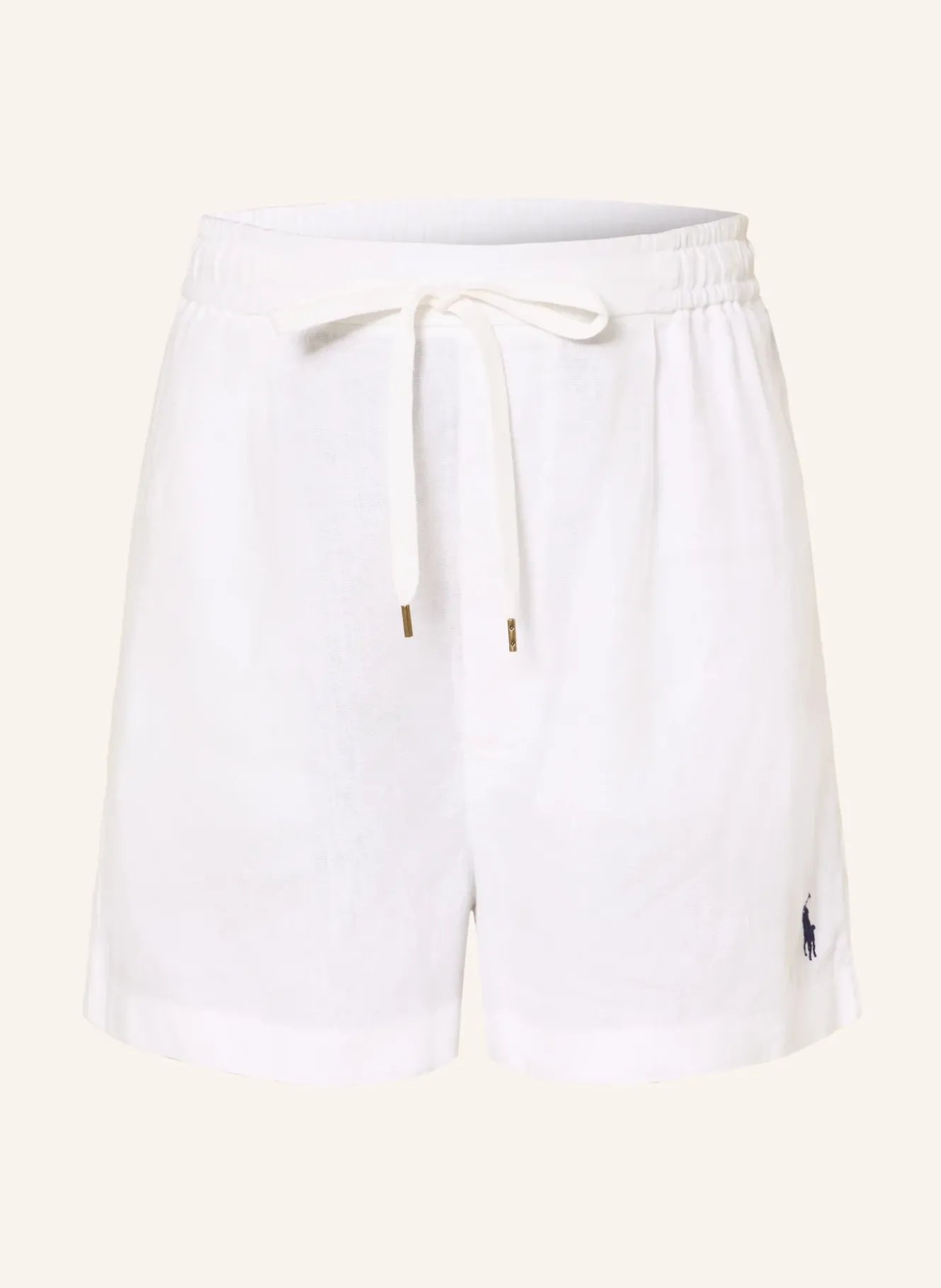Leinenshorts