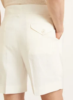 Leinenshorts