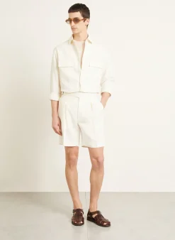 Leinenshorts