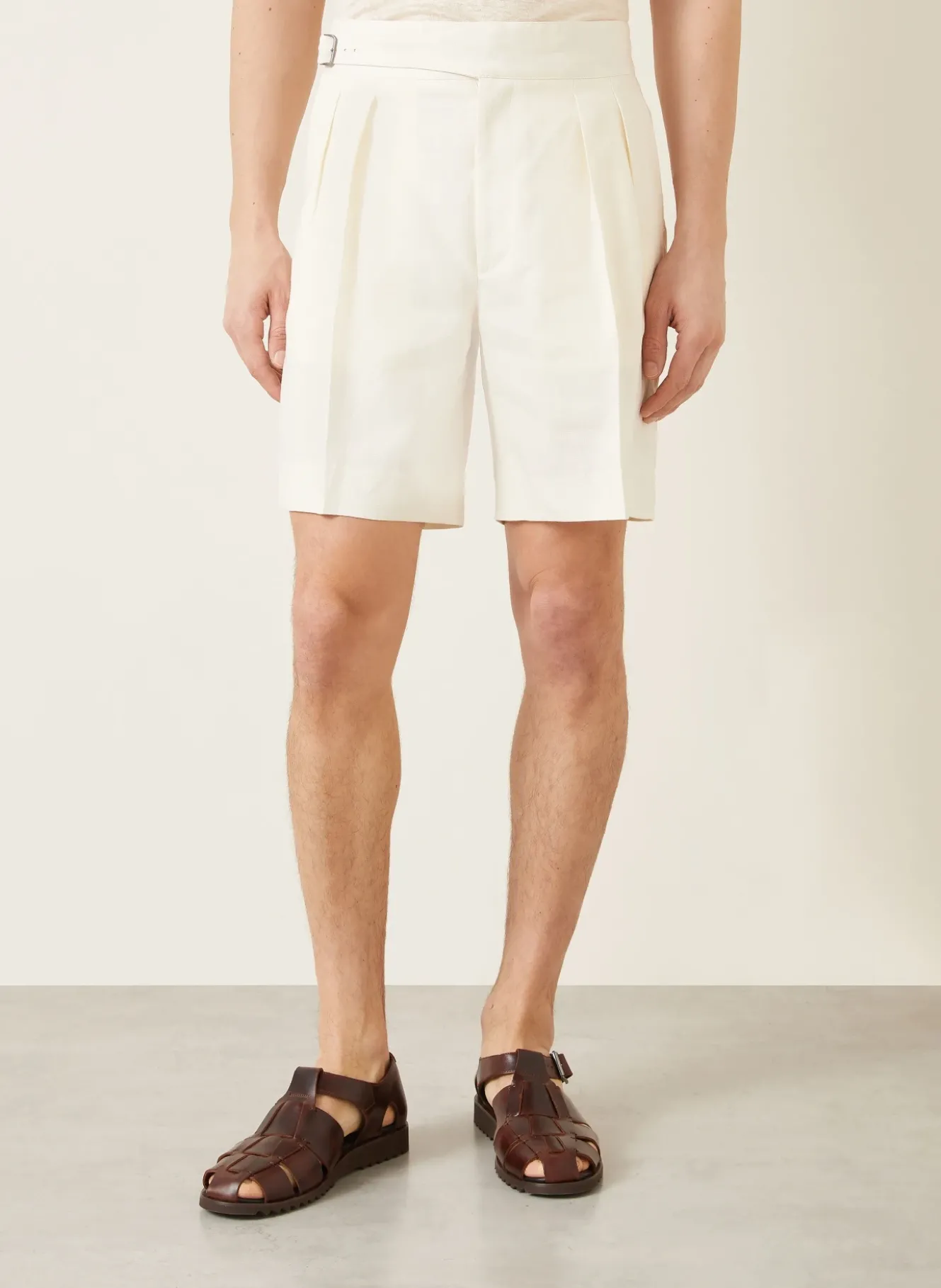 Leinenshorts
