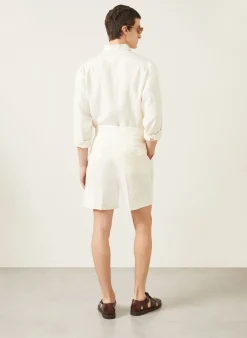 Leinenshorts