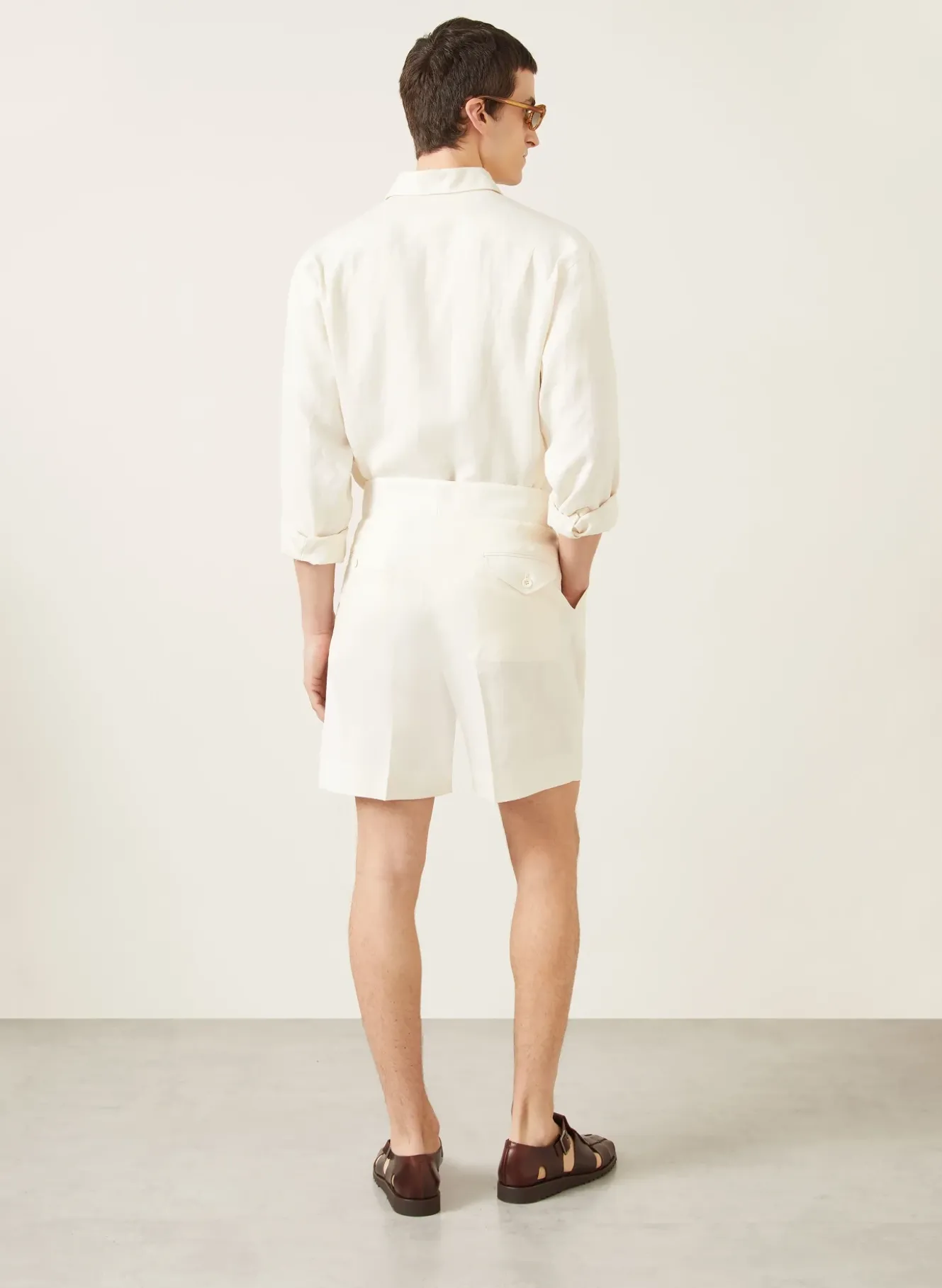 Leinenshorts