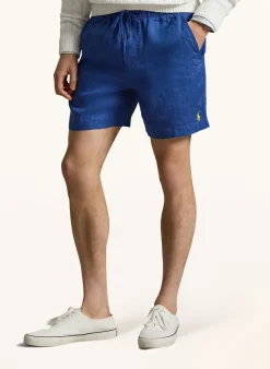 Leinenshorts