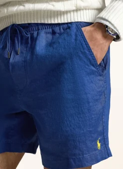 Leinenshorts