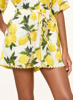 Leinenshorts