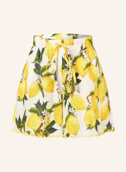 Leinenshorts