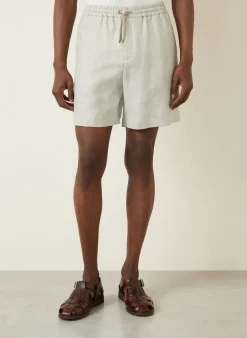 Leinenshorts