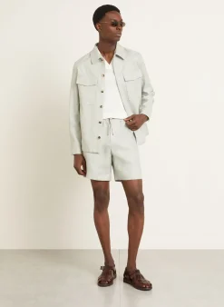 Leinenshorts