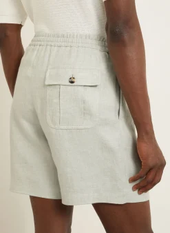 Leinenshorts