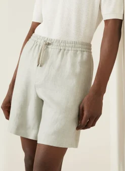 Leinenshorts