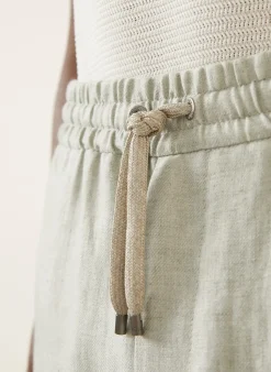 Leinenshorts