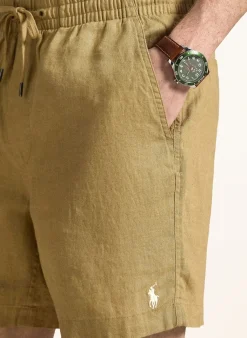 Leinenshorts