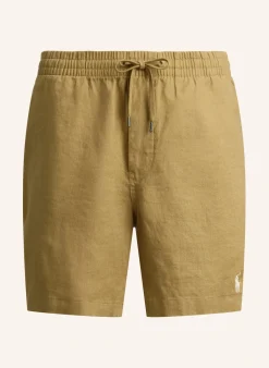 Leinenshorts