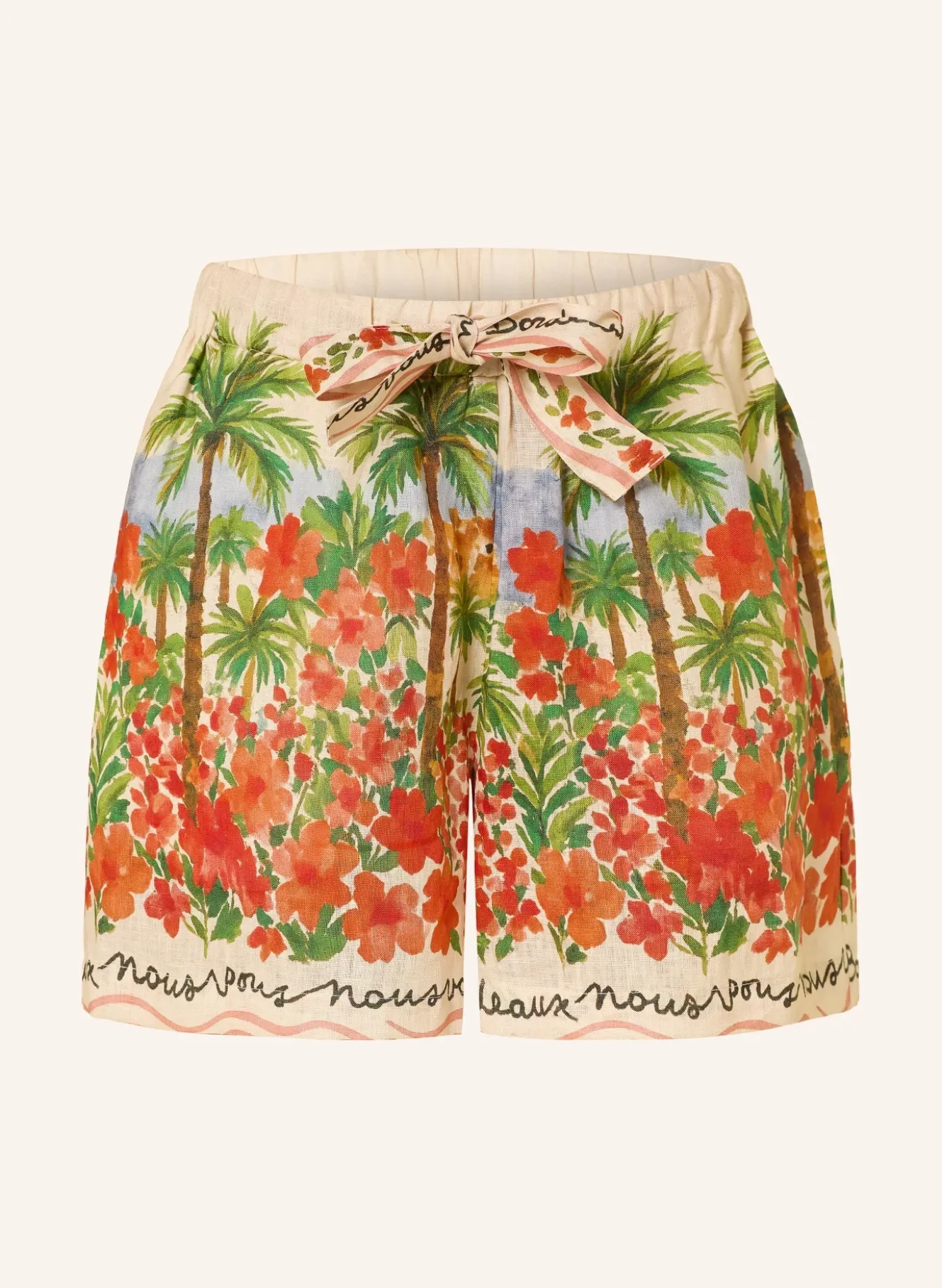 Leinenshorts