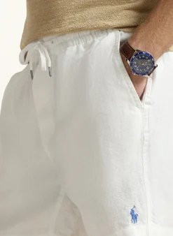 Leinenshorts