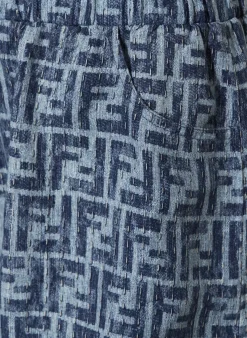 Leinenshorts