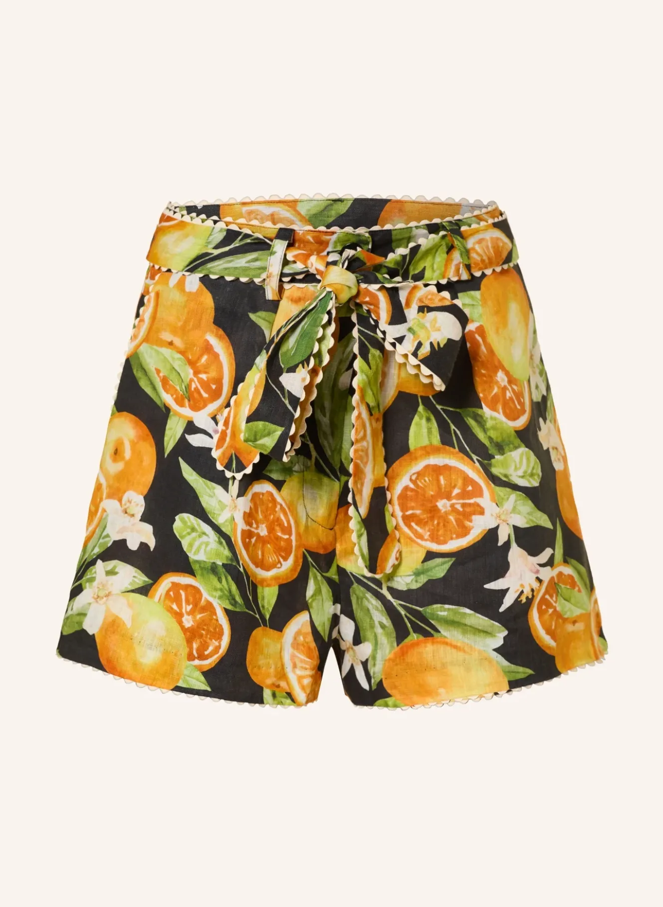 Leinenshorts