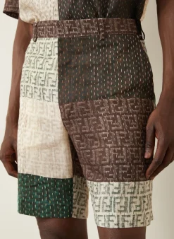 Leinenshorts