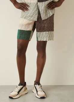 Leinenshorts