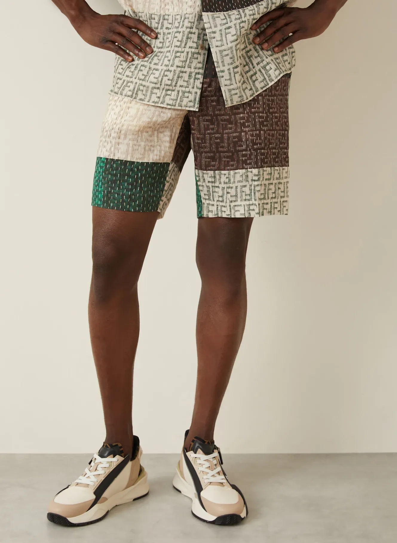 Leinenshorts