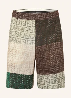 Leinenshorts