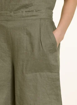 Leinenshorts