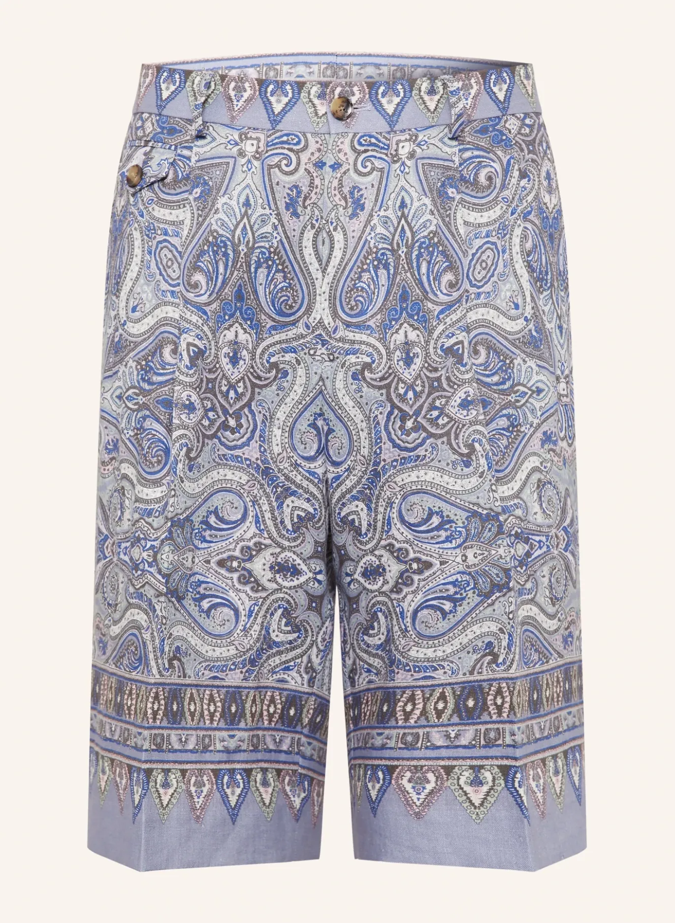 Leinenshorts